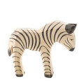 Wooden Animal Toy Zebra Baby - Ostheimer