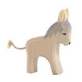 Wooden Animal Toy Small Donkey - Ostheimer