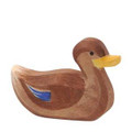 Wooden Animal Toy Duck Female - Ostheimer