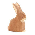 Wooden Animal Toy Rabbit - Ostheimer