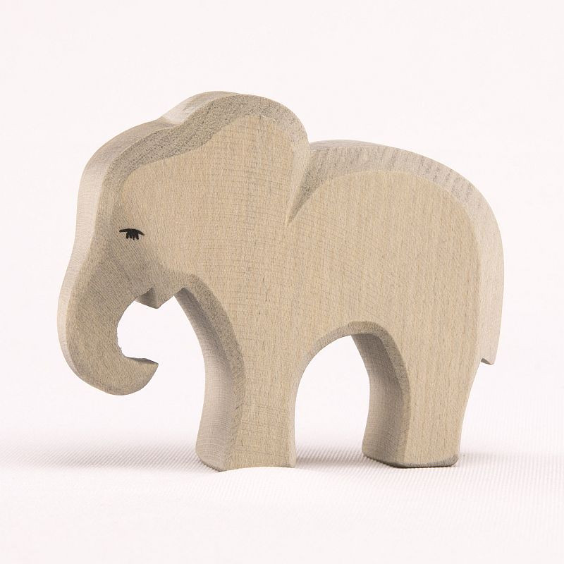 Wooden Animal Toy Elephant Baby - Ostheimer - The Playstore