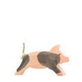 Wooden Animal Toy Piglet - Ostheimer