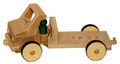 Wooden Truck Cab