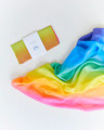 Enchanted Rainbow Playsilk 