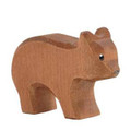 Wooden Animal Toy Bear Cub - Ostheimer