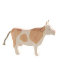 Wooden Animal Toy Cow - Ostheimer