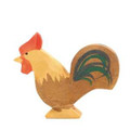 Wooden Animal Toy Rooster - Ostheimer