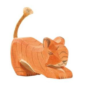 Wooden Animal Toy Tiger Cub - Ostheimer 
