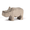 Wooden Animal Toy Rhino Baby - Ostheimer