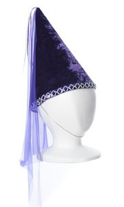 Princess Hat - Purple - The Playstore