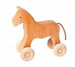 Wooden Grimm's Rolling Horse Toy
