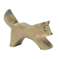 Wooden Animal Toy Wolf Small - Ostheimer