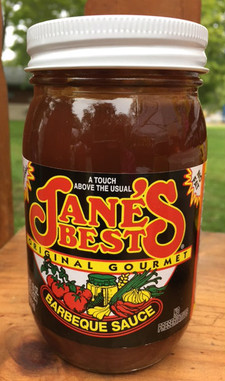 Original Gourmet Barbeque Sauce!  12 jars in the case.