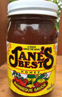 Honey Barbeque Sauce!  12 jars in a case.