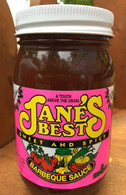 Sweet & Spicy Barbeque Sauce!  12 jars in a case.
