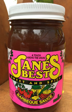 Sweet & Spicy Barbeque Sauce!  12 jars in a case.