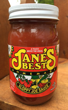 Homemade Sloppy Joe Sauce!  12 jars in a case