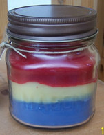8 OZ TRIPLE SCENT CANDLE