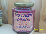 9 OZ HEXAGON JAR CANDLE