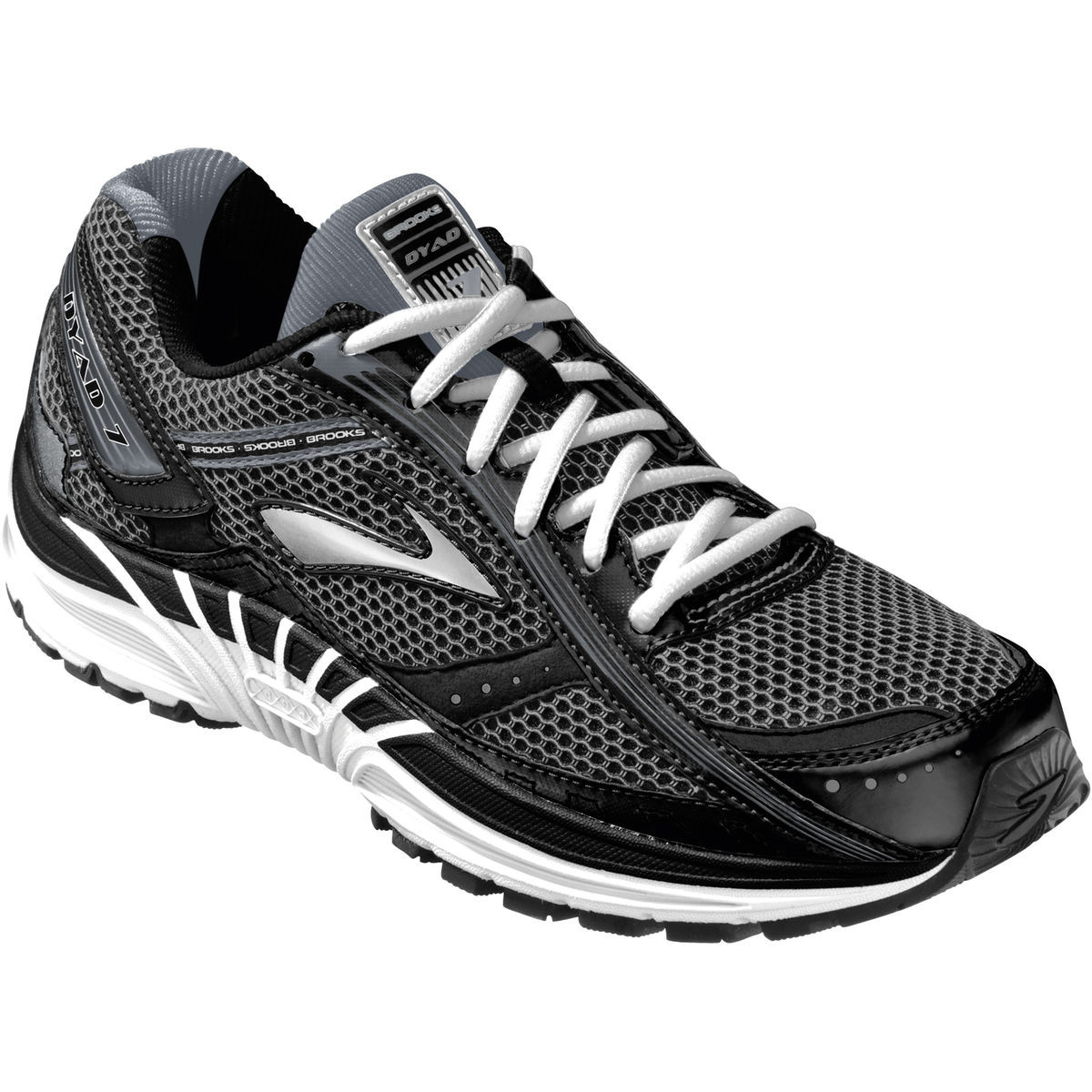 Brooks dyad 7 store mens grey