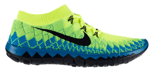 Nike free 3.0 outlet flyknit men's running shoes