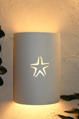 Starfish Ceramic Light Fixture