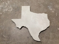 4' State of Texas Stucco Art