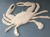 Crab Stucco Art design 