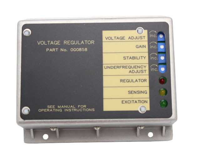 Generac Assy Voltage Regulator 60Hz 0G08580SRV Gensys Parts DIY