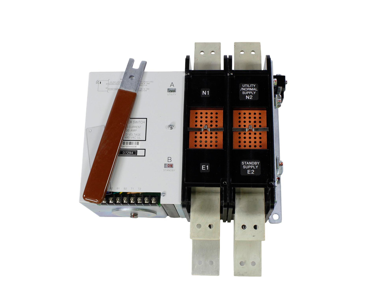 Generac Xfer Sw W 400A600V2P 0D7294 Gensys Parts DIY