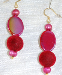 Close up of Earrings