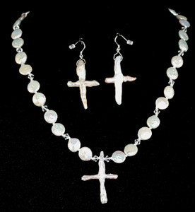 Full view of necklace F.W.P necklace set