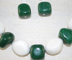 Details of nugget beads