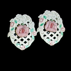 Close up of Clip Earrings