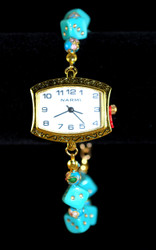 View of Beaded bracelet watch
