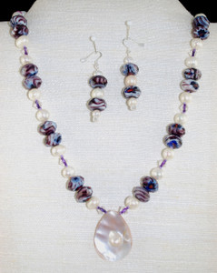 Full View of necklace set