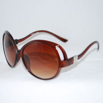 "Liz Claiborne" 3/4 view Sunglasses.  May elect to have crystals added