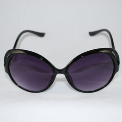Front view of Black sunglasses