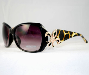 Giraffe 3/4 view Sunglasses
