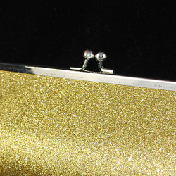 Detail to show glitter on bag!