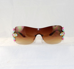 Front view of Rimless Sunglasses