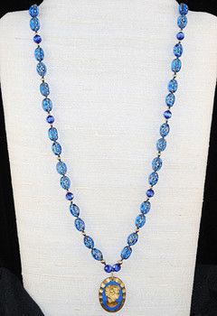 Full view of 27" necklace