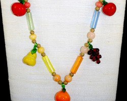 Details of fruit beads