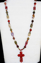 Front full view of necklace