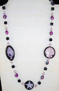 Full view of entire necklace set