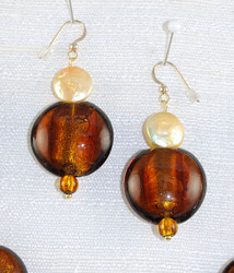Up Close view of Drop Earrings