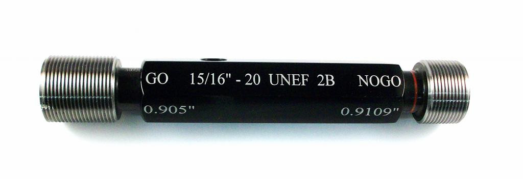 15/16-20 UNEF Class 2B Taperlock Thread Plug Gage Set - THE RYMON
