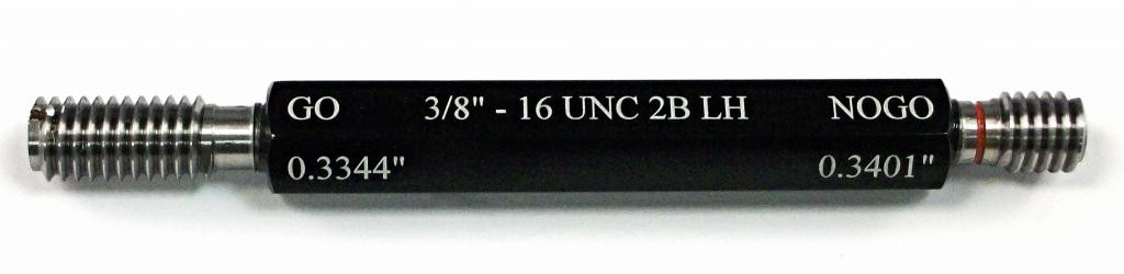 3 8 16 Left Hand Unc Class 2b Taperlock Thread Plug Gage Set The Rymon Company 3 8 16 Left Hand Unc Class 2b Taperlock Thread Plug Gage Set The Rymon Company