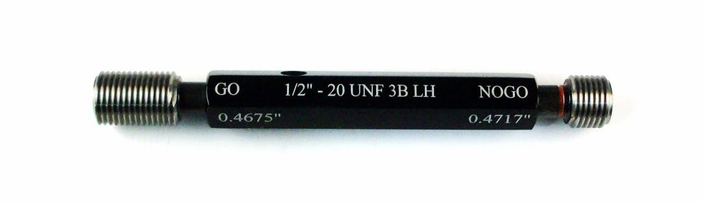 1 2 Left Hand Unf Class 3b Taperlock Thread Plug Gage Set The Rymon Company 1 2 Left Hand Unf Class 3b Taperlock Thread Plug Gage Set The Rymon Company