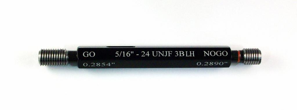 5/16-18 UNC Class 3B Taperlock Thread Plug Gage Set 